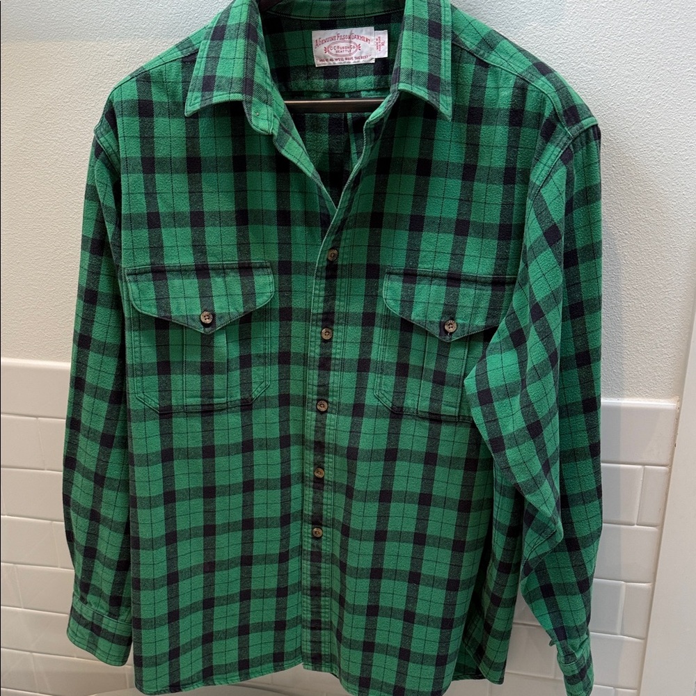 Vintage Filson Alaskan Guide Shirt size XL ✨EUC✨